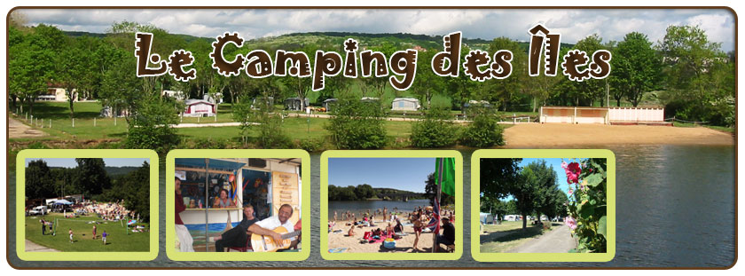 Camping Des Iles Saint Julien Du Sault