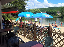 Côté plage et restauration